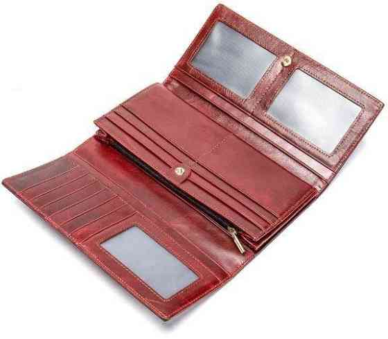 Кошелек женский Vintage 14916 Бордовый Киев