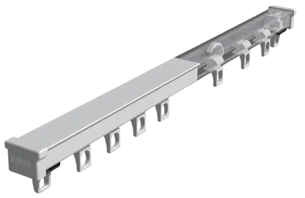 LIVOLO Прямий карниз KS для тюлів (VL-SHQ-KS) Коломия - фото 5