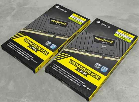 НОВА Оперативна память CORSAIR Vengeance LPX 8GB 16GB 2133MHz 2666MHz. Харків