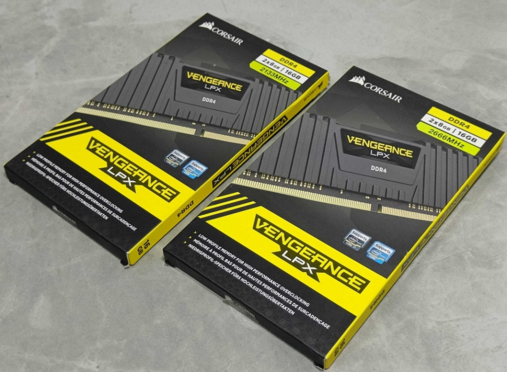 НОВАЯ Оперативная память CORSAIR Vengeance LPX 8GB 16GB 2133MHz 2666MHz. Харьков - изображение 6