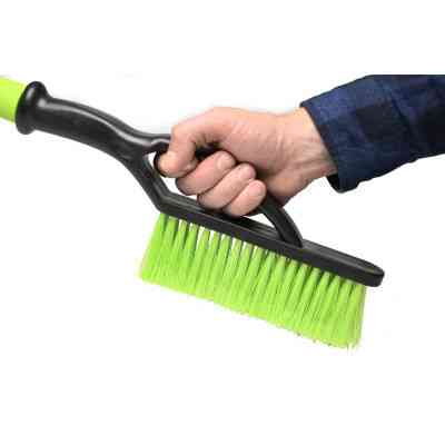 Щетка со скребком Poputchik "Карпаты" телескопическая 110 см. (14-110) Винница