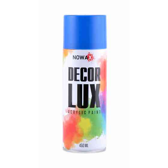 Фарба акрилова Nowax Spray Синій 450мл Львів