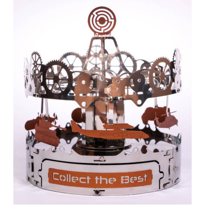 Конструктор Metal Time коллекционная модель Riding the Best (MT042) Винница - изображение 4