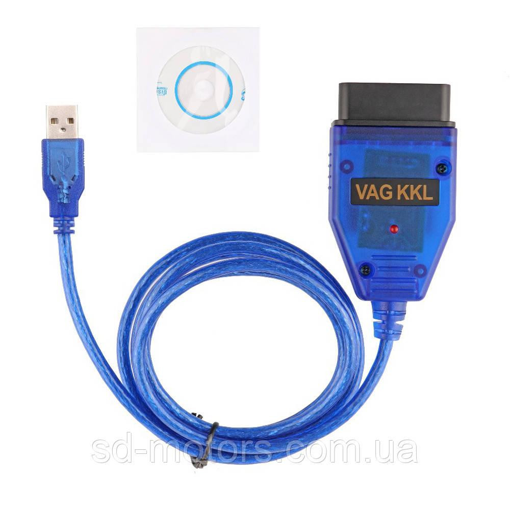 Сканер для діагностики VW Audi Skoda Seat через OBD2 Київ - фото 5