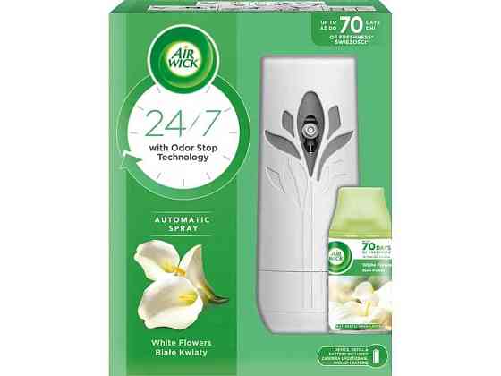 Автоматический освежитель воздуха Fmatik старт.набор WHITE FLOWERS ТМ AIRWICK Киев