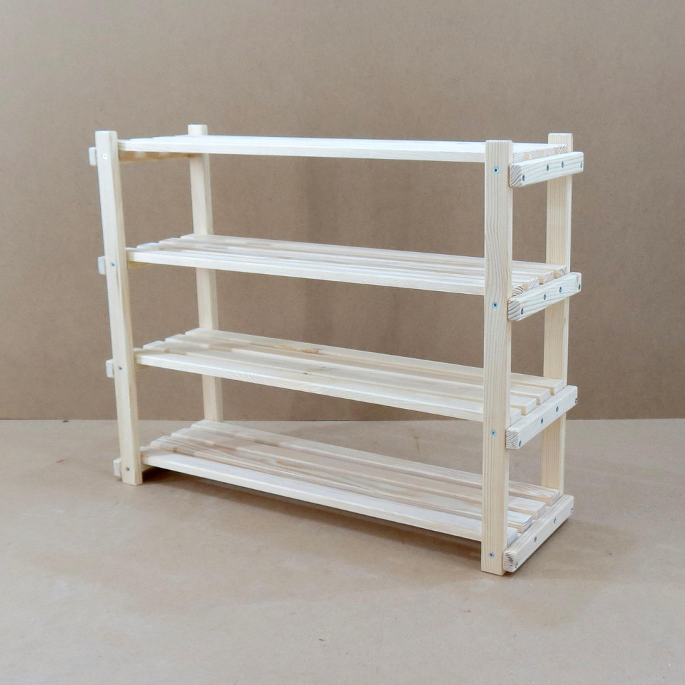 Полиця для взуття "Шалльбах 4" бланже Миколаїв - фото 2