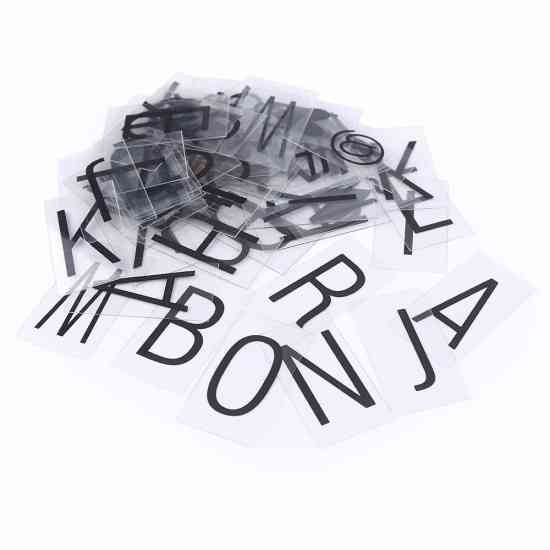 Интерьерный лайтбокс с буквами (А4 96 букв) Винница