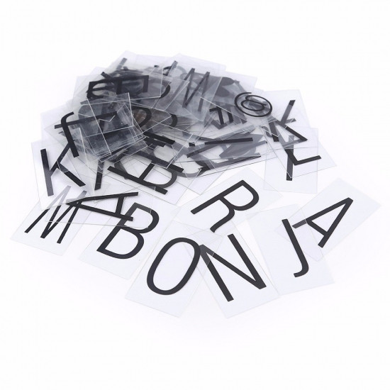 Інтерєрний лайтбокс з літерами (А4 96 літер) Вінниця - фото 5