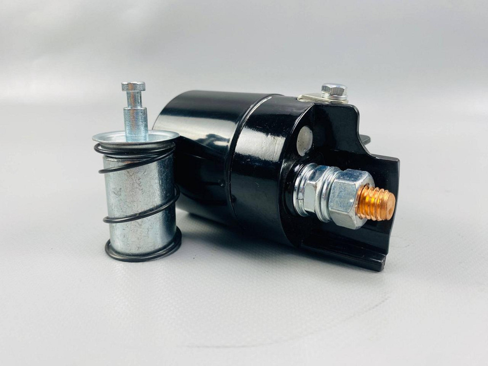 Реле втягувальне МТЗ, ЮМЗ 12 В 2,7 кВт мідь 12 В Мукачево - фото 7