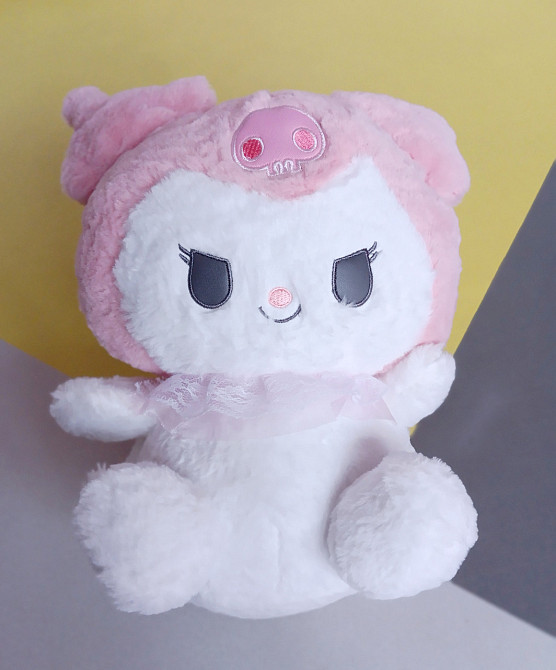 Мягкая игрушка аниме Куроми (Kuromi) 35 см, детская игрушка для девочки Киев - изображение 4