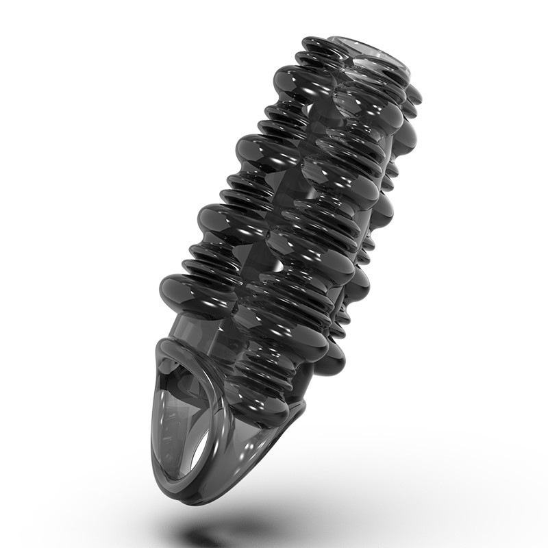 Стимулирующая насадка Meleon - Arcane Ring Locking Sleeve, PS-06 Sex Aura Киев - изображение 8