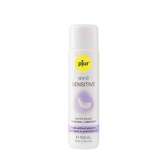 Лубрикант на водной основе pjur MED Sensitive glide 100 мл для сверхчувствительной кожи Sex Aura Киев