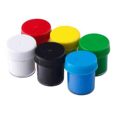 Гуашевые краски ZiBi SMART Line 6 цветов по 10 мл (ZB.6650) Винница