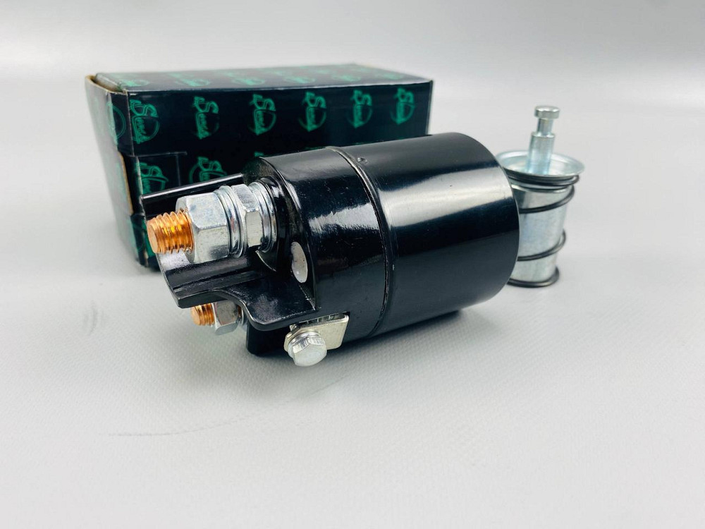 Реле втягувальне МТЗ, ЮМЗ 12 В 2,7 кВт мідь 12 В Мукачево - фото 4