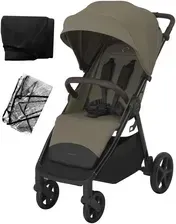Детская коляска Espiro Wave Pro – Kolekcja 2025 – 09 Taupe Rapsody + GRATIS Folia oraz Moskitiera Киев - изображение 1