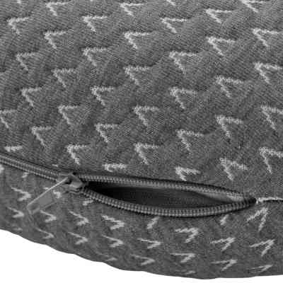 Подушка Ardesto ортопедична Sleepwell Travel, для шиї, піна меморі 34х29х10см сірий (ART3429NEP) Вінниця