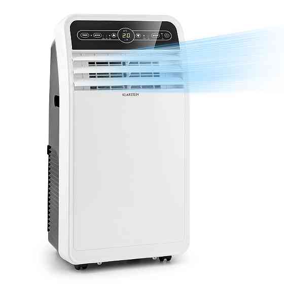 Мобильный кондиционер Metrobreeze New York 7k 7 000 BTU/2,1 кВт EEC Пульт дистанционного управления белый 7 Ровно