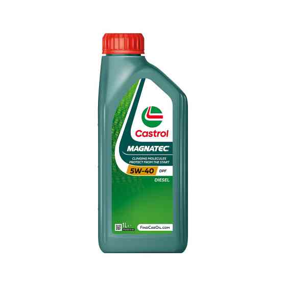 Моторне масло Castrol Magnatec DPF 5W-40 1л Львів