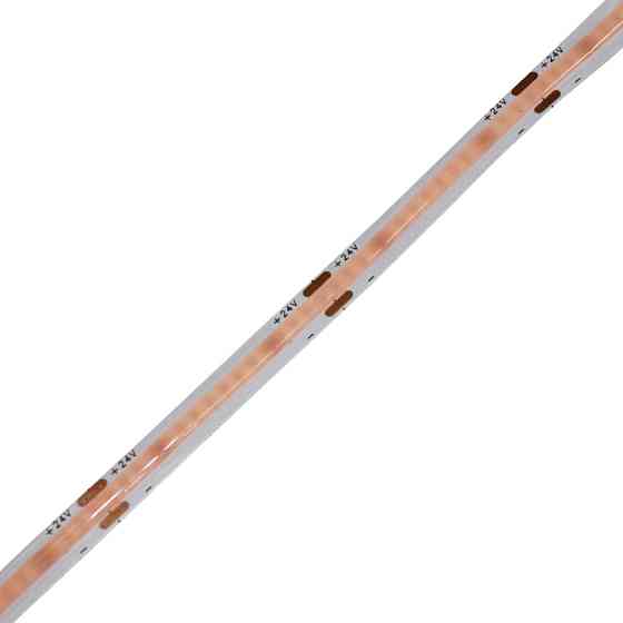 LED стрічка 10Вт 24В  COB  320 діодів, фіолетовий, серія COB, гарантія 3 роки Дніпро