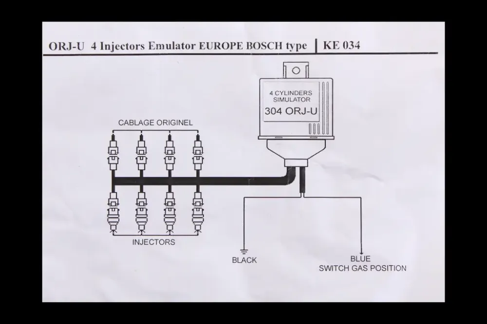 Емулятор форсунок ГБО на 4 цил. з розємом Bosch Astar Gas Вінниця - фото 4