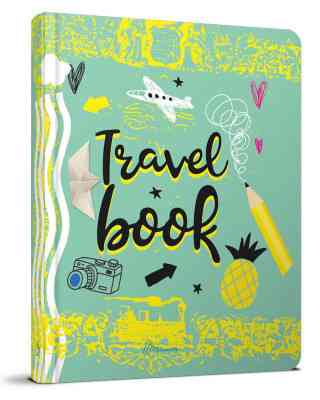 Книга серії "Альбом друзів: Travelbook 1 874-5-01, шт Київ