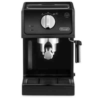 Ріжкова кавоварка еспресо DeLonghi ECP 31.21 BK (ECP31.21BK) Вінниця