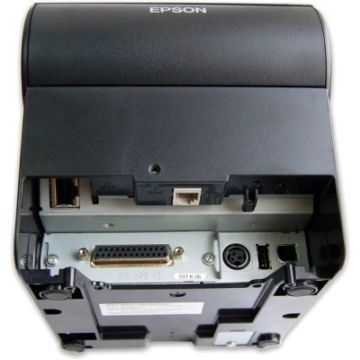 Принтер чеков Epson TM-T88VII USB, Ethernet, Serial, PS, Buzz, Black (C31CJ57112) Винница - изображение 6