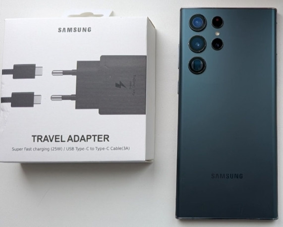 Смартфон Samsung S22 Ultra 512Gb. Green. Киев - изображение 8