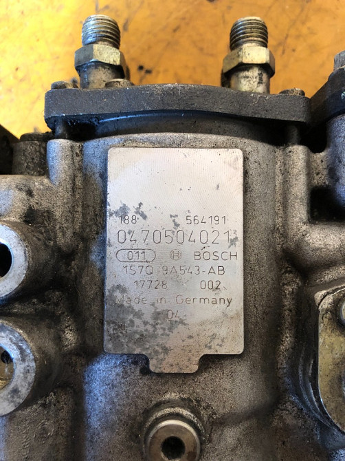 Паливний насос Ford Transit 2.0 di 2.4 td 2000-2006 (1S7Q9A543AB) Ковель - фото 5