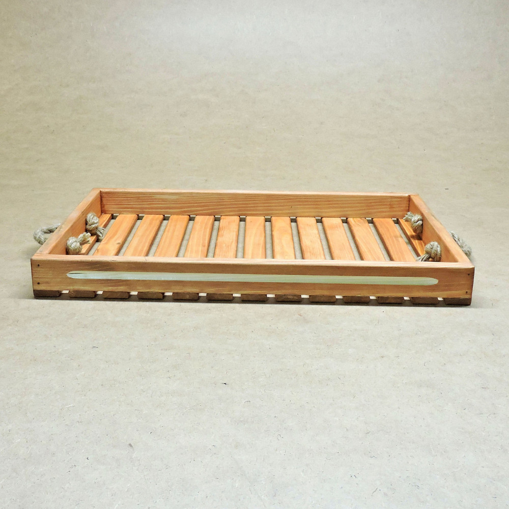 Піднос дерев'яний "Буйон" амаретто Миколаїв - фото 5