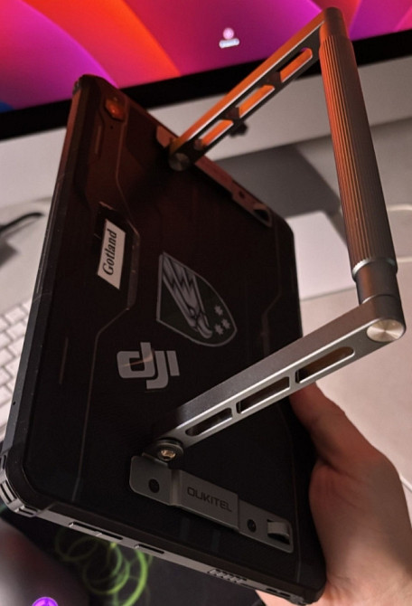 Планшет OUKITEL PAD RT6 8/256Gb. LTE Black. Київ - фото 2