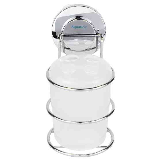 AQUATICA Стакан на вакуумной присоске s38 73×100×163мм AQUATICA (9783825) Киев