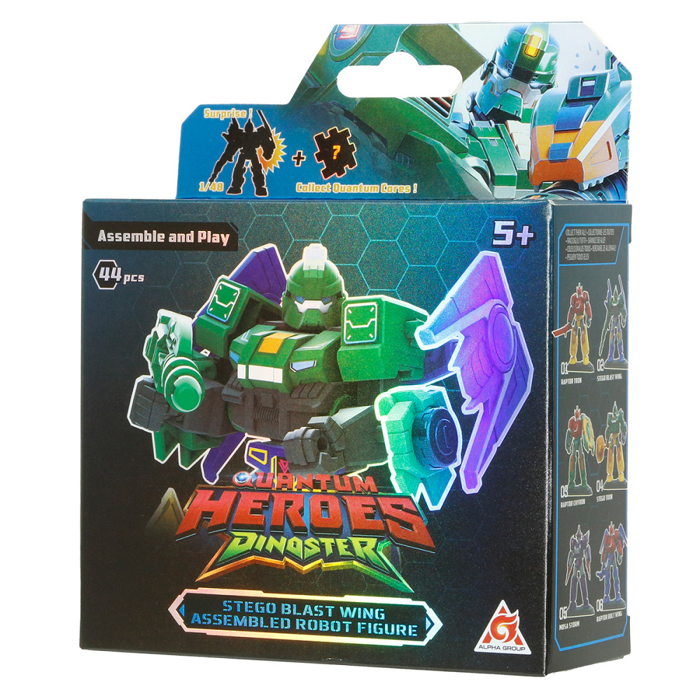 Робот-конструктор Dinoster - Стего Бласт Вінг Дніпро - фото 5