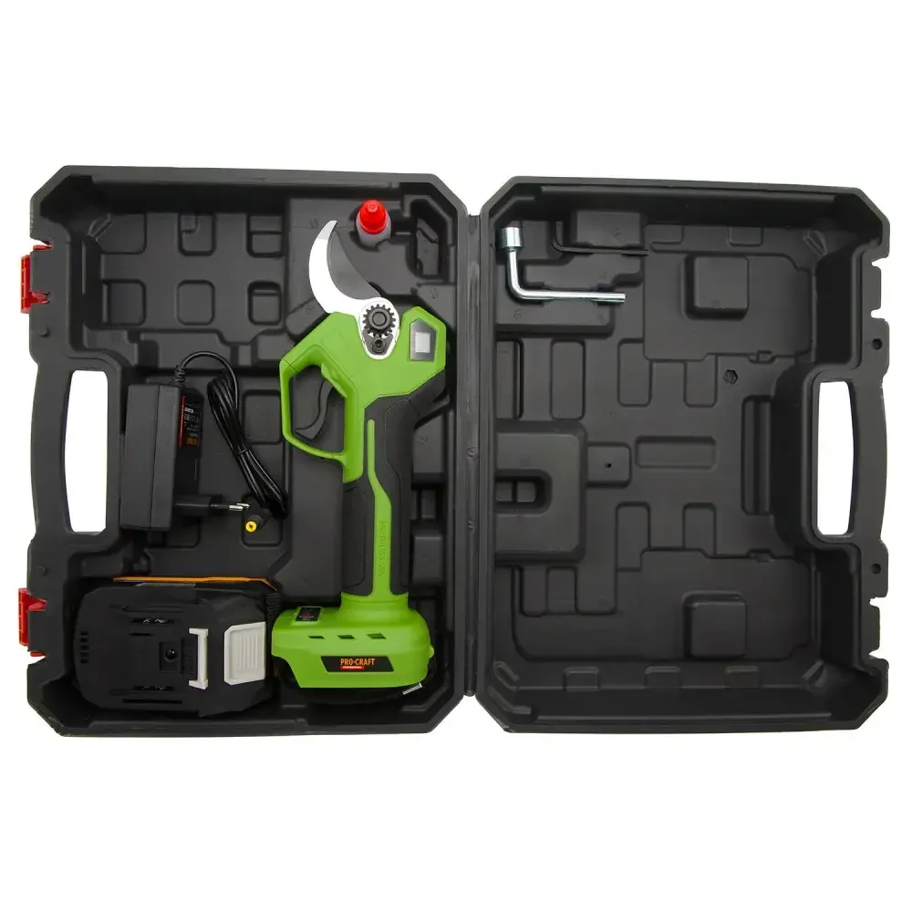 Акумуляторний секатор Procraft ES32Li (з 1 акб) Коломия - фото 5