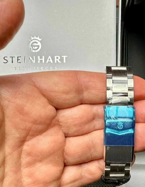 Часы: Steinhart Ocean 39 Adventure Classic. Харків - фото 3