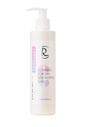 Renew Гель очищающий для нормальной и сухой кожи CLEANSER FOR DRY AND NORMAL SKIN 250 мл Днепр