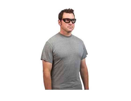 Окуляри захисні PREMIUM MILWAUKEE (прозорі) з м'якими вкладками Одеса