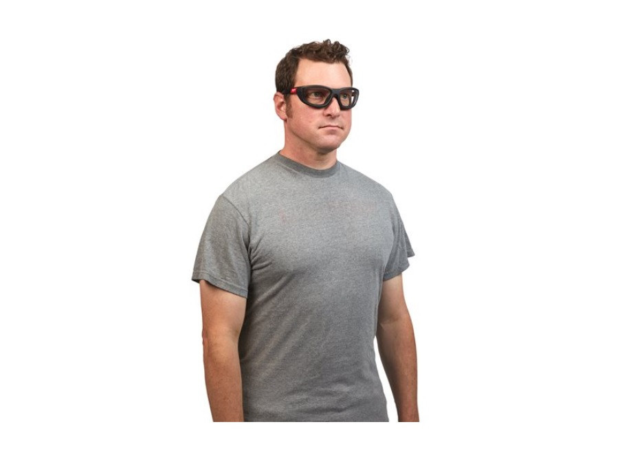 Окуляри захисні PREMIUM MILWAUKEE (прозорі) з м'якими вкладками Одеса - фото 2