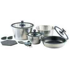 Набір каструль та сковорідок Cookvision Starter Set, 11 szt. Київ