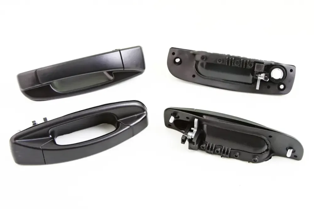 Ручка дверей зовнішня 2101 євро Тюн-автол з метал, втулкою під циліндр (4 шт). Вінниця - фото 1