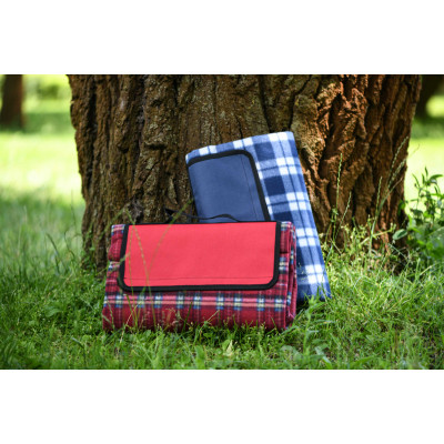 Плед Ardesto Picnic 130х170см, 100% полиэстер, клетка синий (ART0916BC) Винница - изображение 9