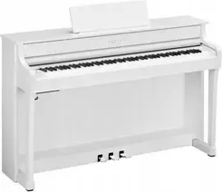 Піаніно (синтезатор) Cyfrowe Pianino Yamaha CLP-835 Premium 88 Klawiszy Dźwięk CFX Białe 2024 Київ - фото 1