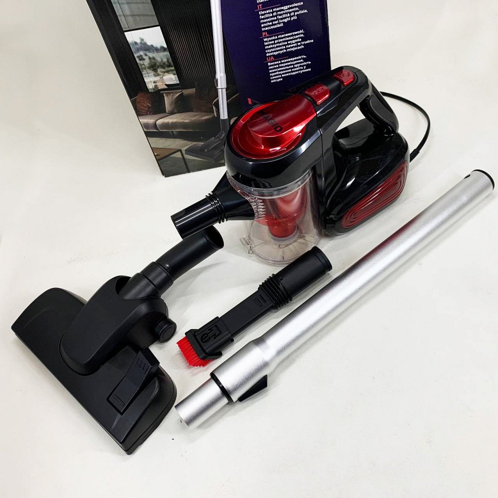 Топ вертикальных пылесосов MAGIO MG-910 600 Вт, Вертикальный щеточный пылесос, Ручной пылесос для дома XZ-60 Львов - изображение 2