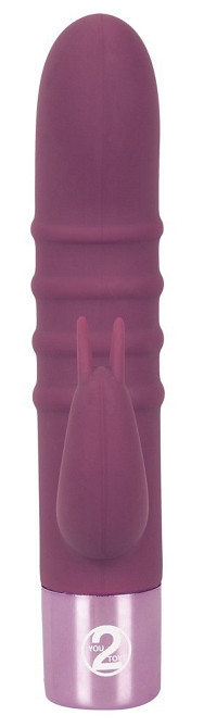 Вібратор - Elegant Series Rabbit Vibe Sex Aura Київ - фото 3