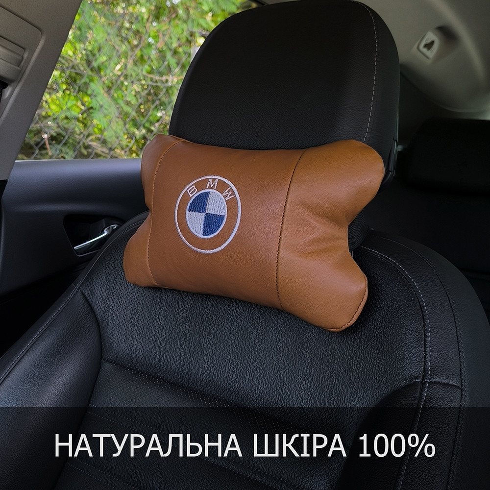 Утримуюча подушка для шиї в автомобілі BMW, Подушка для підтримки голови, Авто подушки JY-650 в машину Київ - фото 9