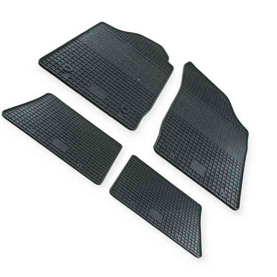 Килимки renault symbol ii 2008-2013 борт 1см, євроклітина салону Мукачево