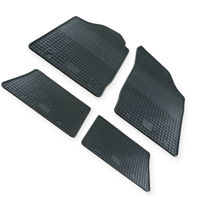 Килимки renault symbol ii 2008-2013 борт 1см, євроклітина салону Мукачево - фото 1