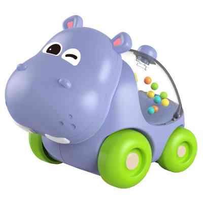 Развивающая игрушка Iggy Ziggy Машинка-бегемот (3858894675753) Винница