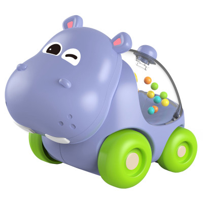Розвиваюча іграшка Iggy Ziggy Машинка-бегемот (3858894675753) Вінниця - фото 1