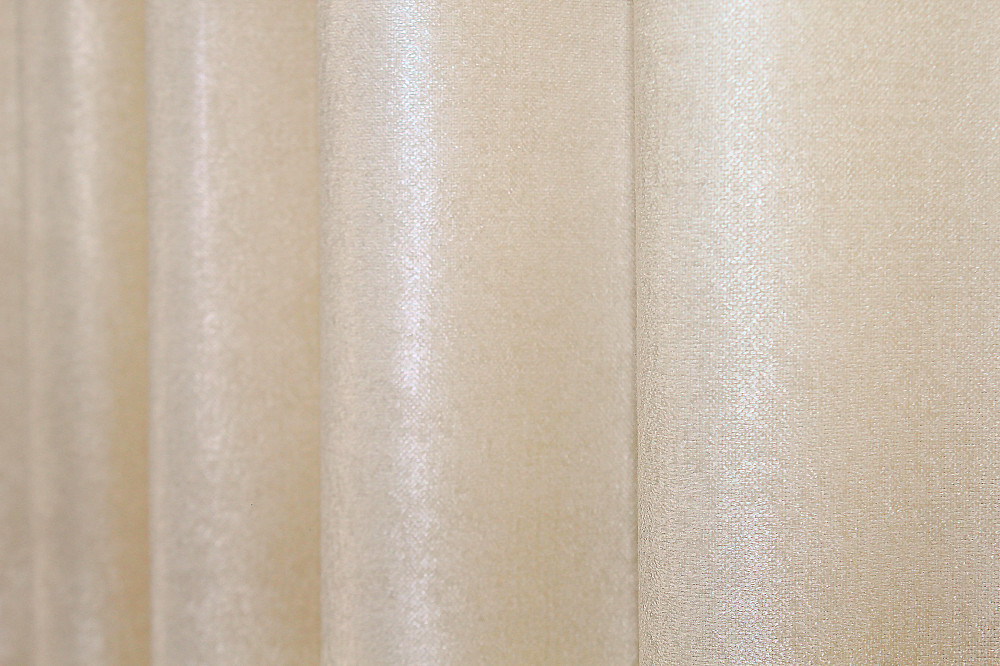 Комплект готових штор VR-Textil Льон Парма № 1350ш Бежевий 100х270 см 2 шт (31-575) Київ - фото 7